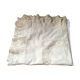 Taie d'oreiller coton et dentelle