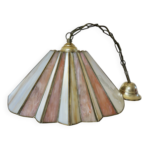 Suspension en pate de - verre