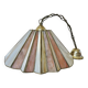 Suspension in glass paste and brass, 1970s