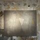 Georges Ferrato - Brutalist painting Cement on canvas