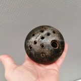 Delicious "mushroom" vase with several "holes"  Danmark 1980s