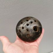 Delicious "mushroom" vase with several "holes"  Danmark 1980s