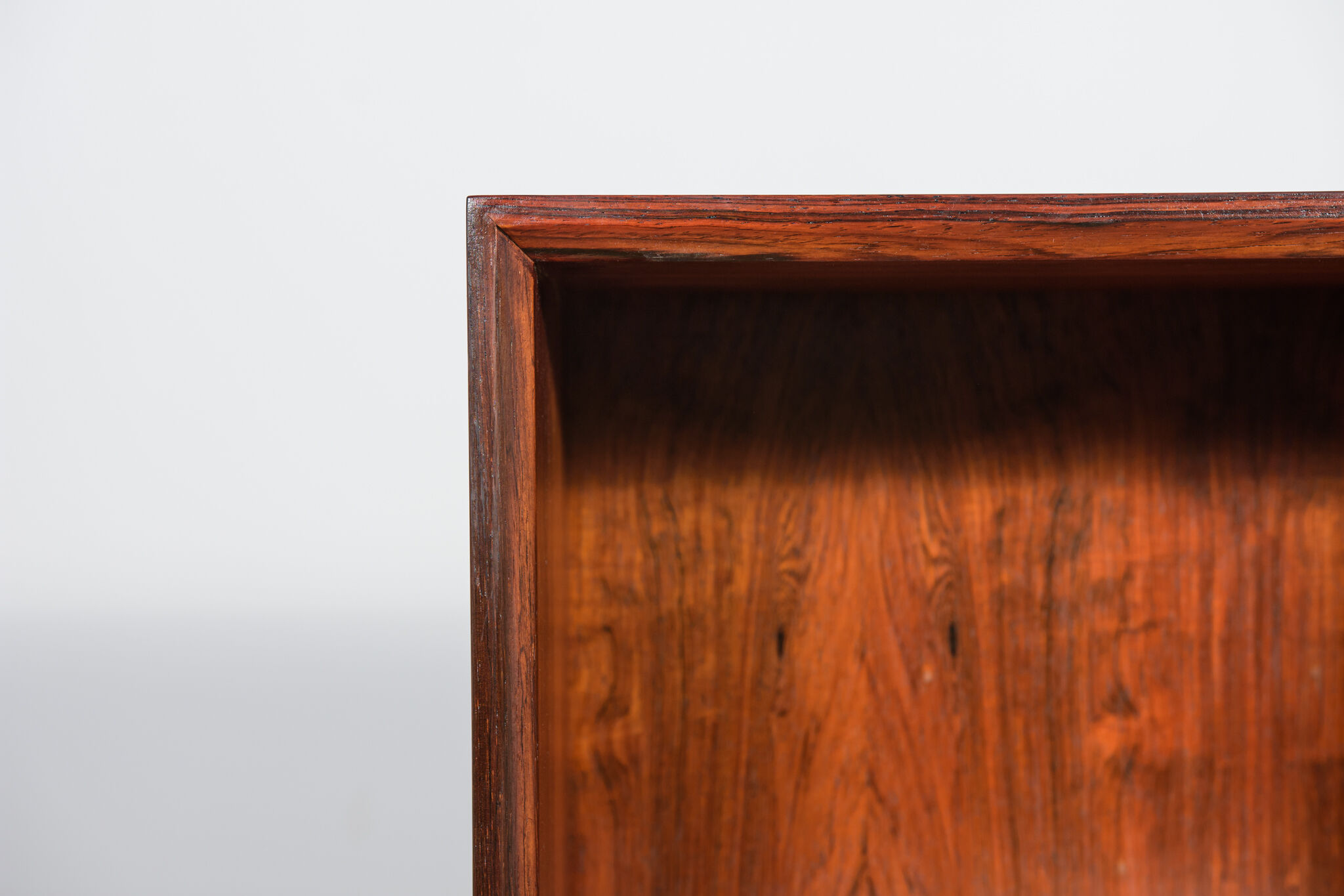 Mid-century rosewood shelf, Denmark, 1960s