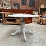 Napoleon 3 patinated mahogany table