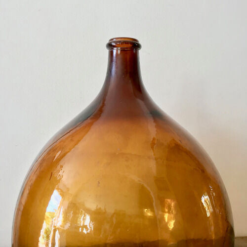 Amber demijohn 25L