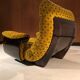 Vintage Marsala armchair Ligne Roset 1970