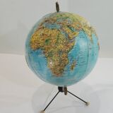 Globe terrestre relief RICO Firenze