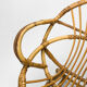 Children's rattan basket chair