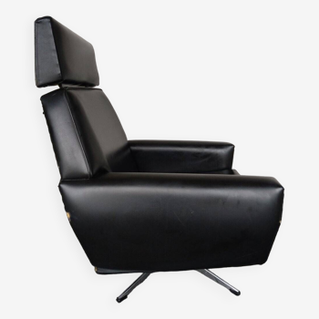 luxury swivel chair 1960s