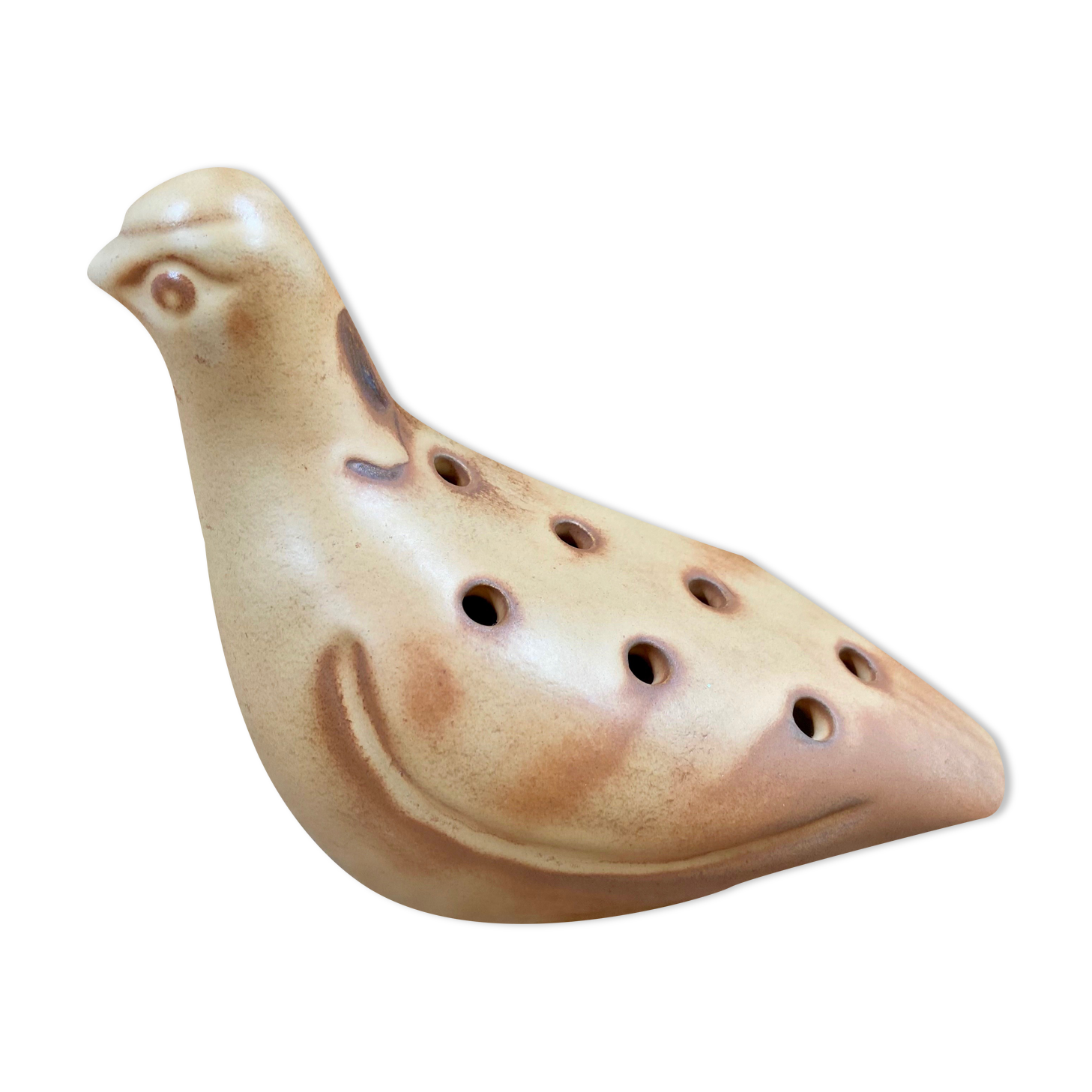 Sandstone dove flower spike from the caves of Dieulefit