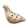 Sandstone dove flower spike from the caves of Dieulefit