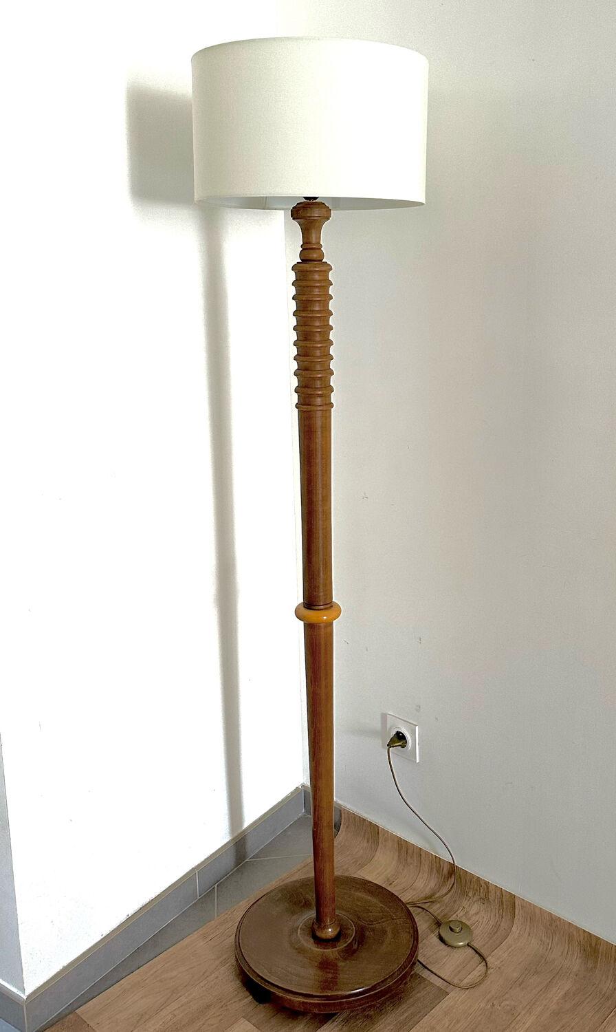 Vintage floor lamp 40s