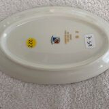 Oval dish