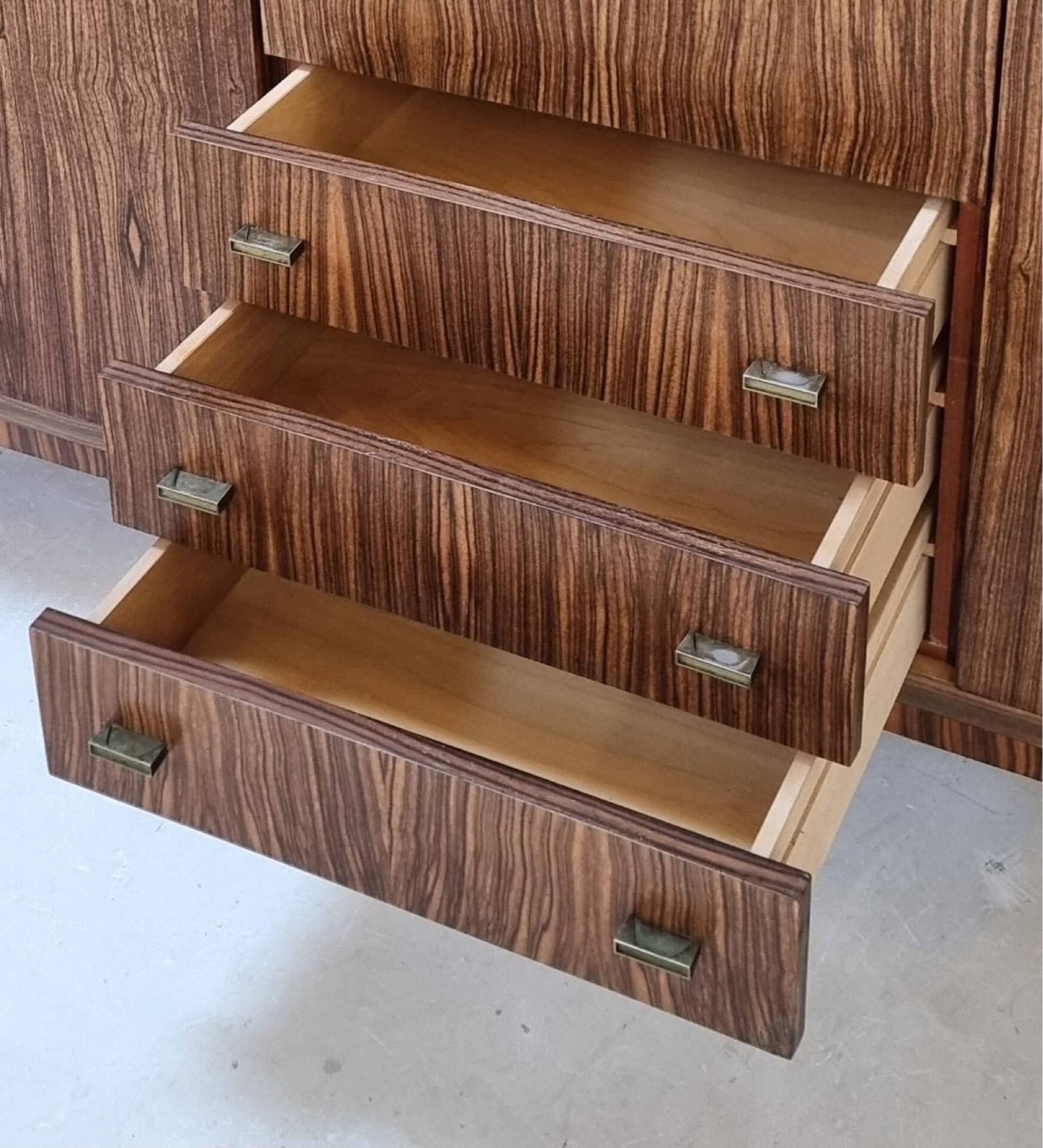 Mid-century wardrobe