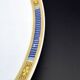 Set of 6 flat plates Bernardaud Limoges – Art Deco – A713
