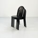 Lot de 4 chaises Nr 222 par Robert Mallet Stevens producteur palluco italia, 1980