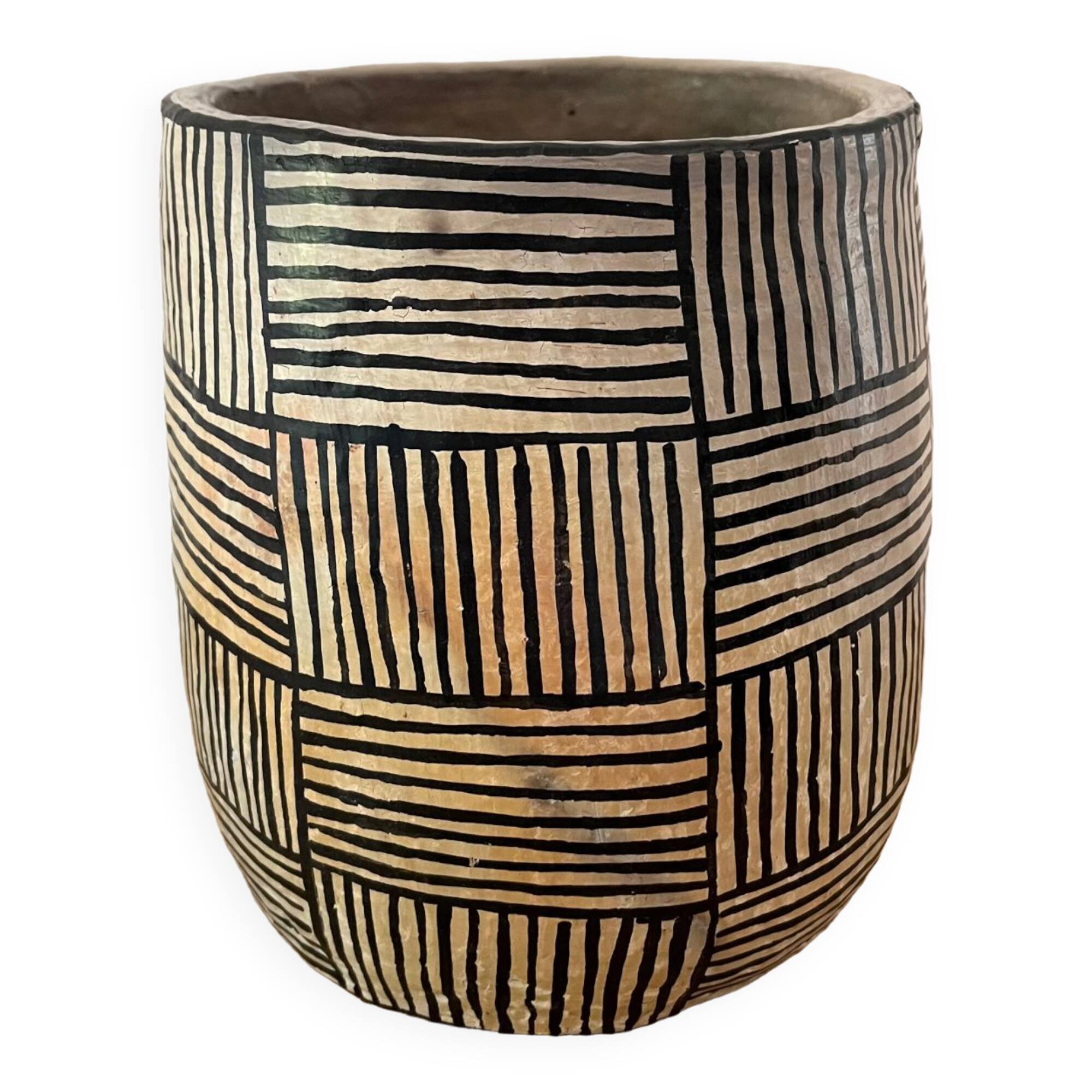 Berber terracotta vase