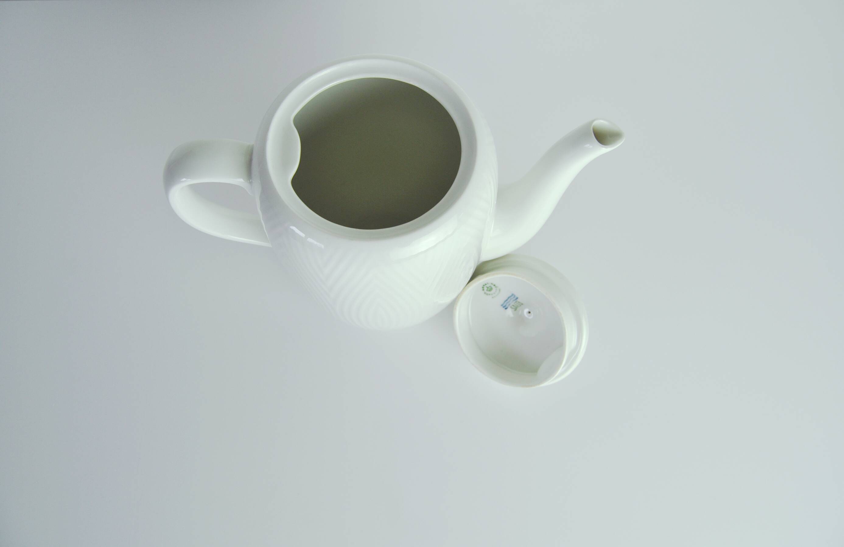 Axel Salto, Porcelain Coffee Pot for Royal Copenhagen, 1956