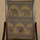 Antique Indo-Anglo elephant folding military chair circa 1890