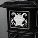Display Cabinet in Blackened Pear Wood, Napoléon III period – 2nd half of the 19th century