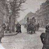 Decorative plate HBC CHOISY LE ROY