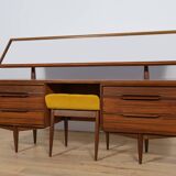 Mid-Century Dressing Table and stool from White and Newton, United Knigdom,