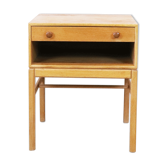 Table de chevet ou d'appoint "Casino", Suède, 1960