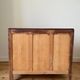 Commode vintage en chêne brut (rénovée)