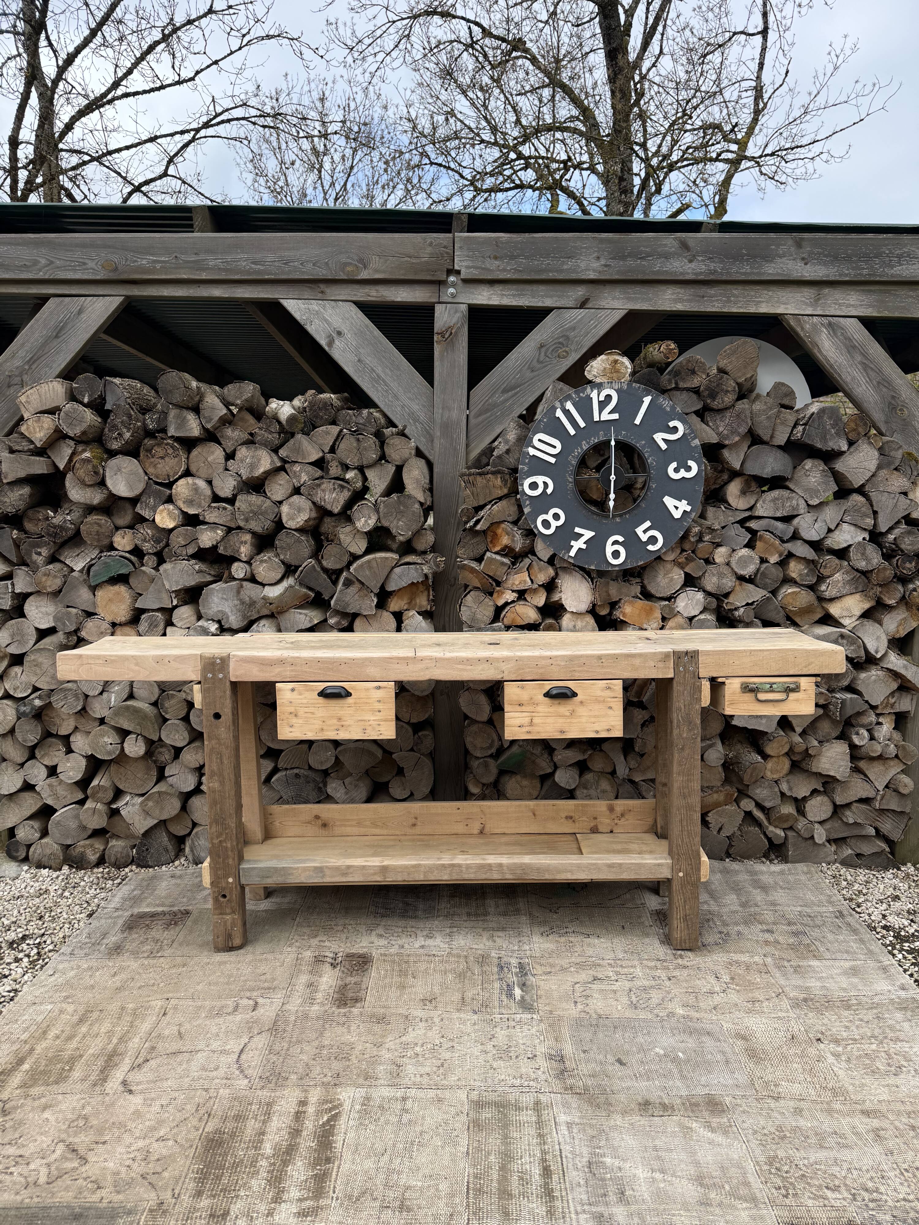 Renovated carpenter's workshop