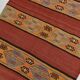3x13 Runner Boho Hallway Rug, Kilim Runner Rug, 88x383Cm