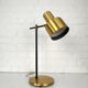Desk lamp "Lento" Jo Hammerborg, Fog & Mørup, Brass, Denmark, 1960