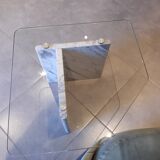 Carrara marble coffee table,