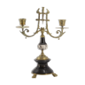 Ancient cadelabra chandelier