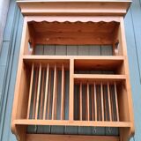 Wooden wall shelf/dresser