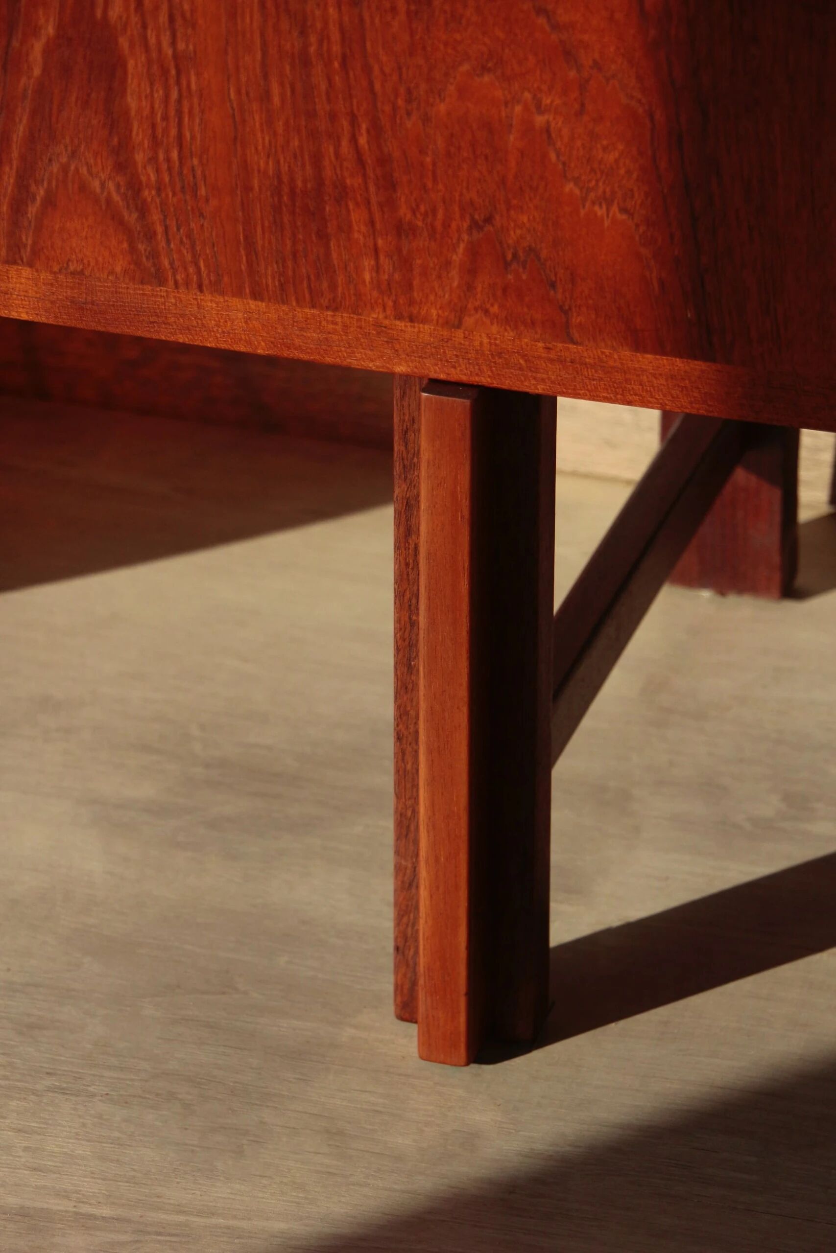 Large Scandinavian teak sideboard – Danish design – 1960s