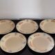 Set of semi-hollow plates Amandinoise St Amand vintage