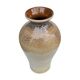 Vase vintage en céramique – émail réactif, Allemagne, années 1960/1970.