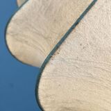 Modern mid-century Cocoon pendant lamp by Friedel Wauer for Goldkant Leuchten, 1960s.