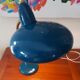 1960 duck blue desk lamp