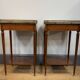 Paire de chevets style Louis XVI en acajou