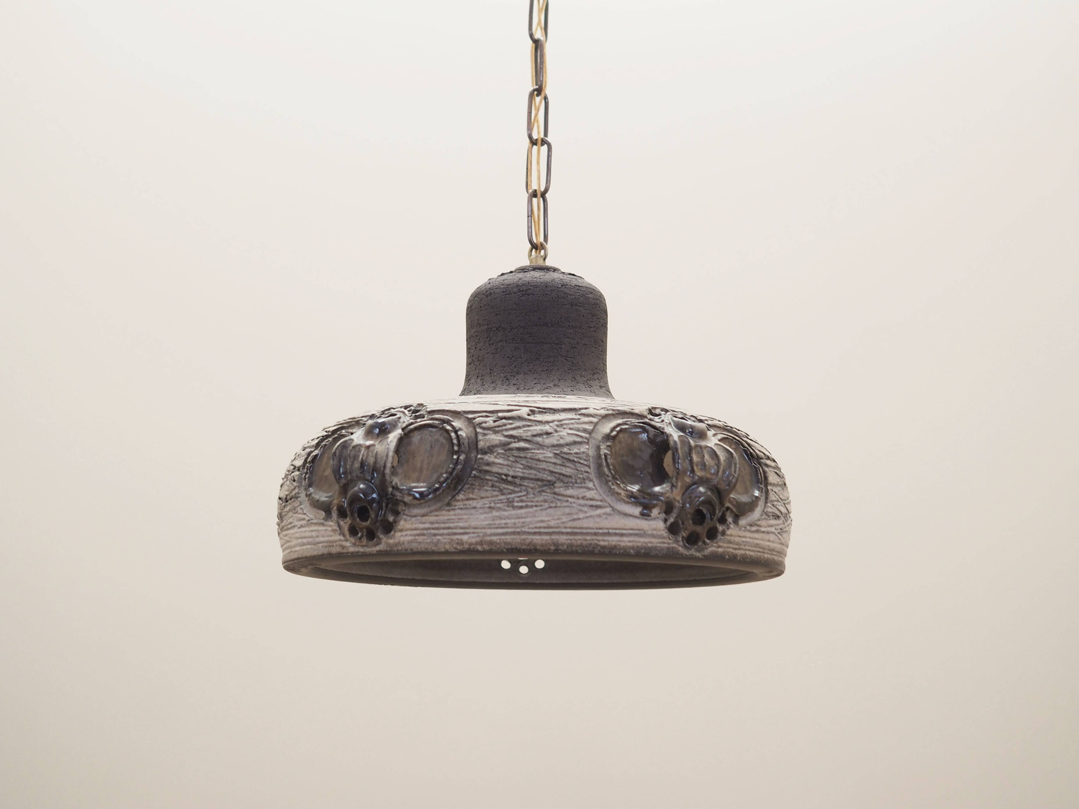 Suspension, design danois, années 1960, production : Danemark