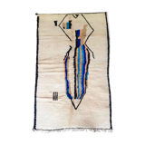 Modern Moroccan Carpet Beni Mrirt