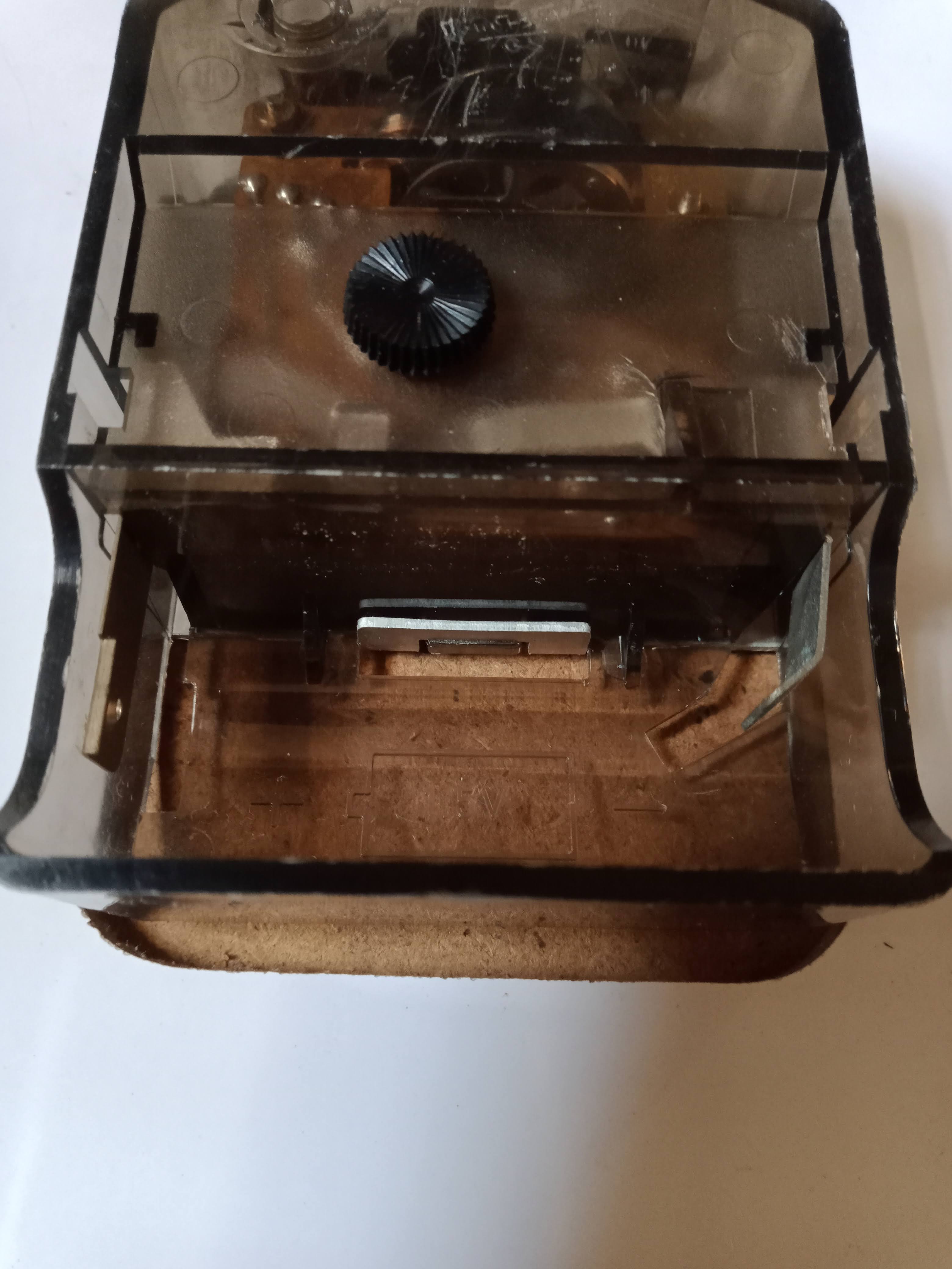 Yellow wall clock japy