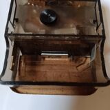 Yellow wall clock japy