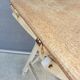 Table with architect's mechanism 1960 in white lacquered wood