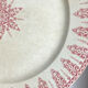 Plat, terre de fer, collection Annam de Gien 