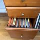 Bureau vintage en bois