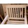 White wooden chair