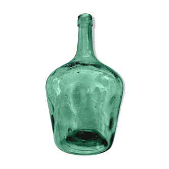 Dame jeanne de 3 l verre couleur verte