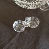 Glass aperitif service